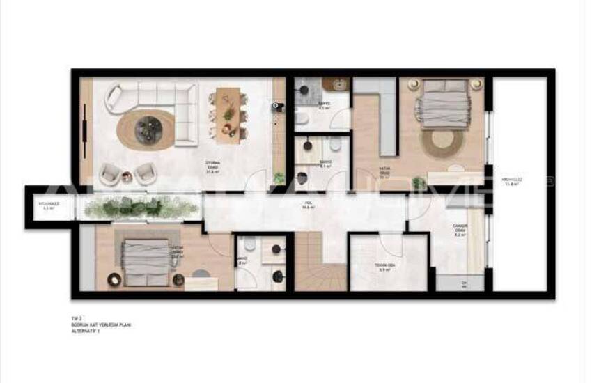 Stora Hus Med Privata Pooler I Bodrum 37