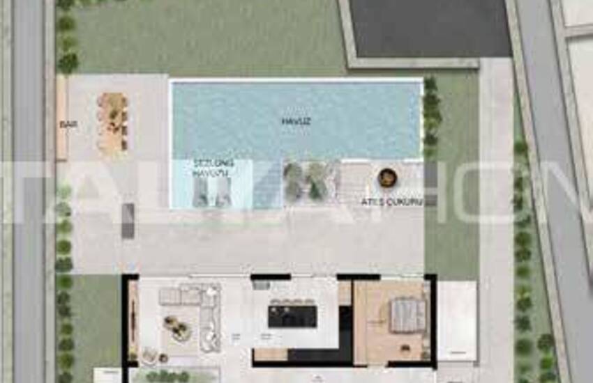 Stora Hus Med Privata Pooler I Bodrum 39