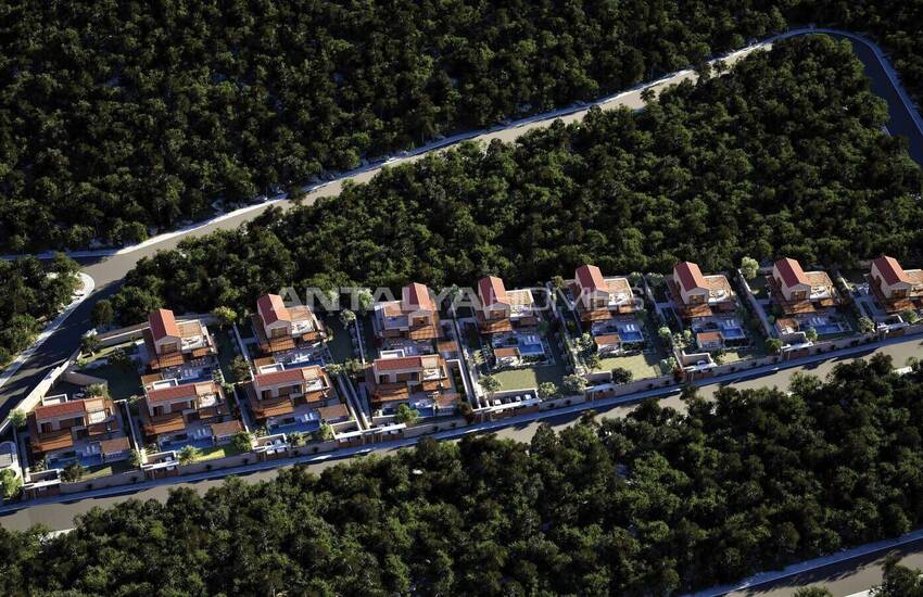 Stora Hus Med Privata Pooler I Bodrum 40