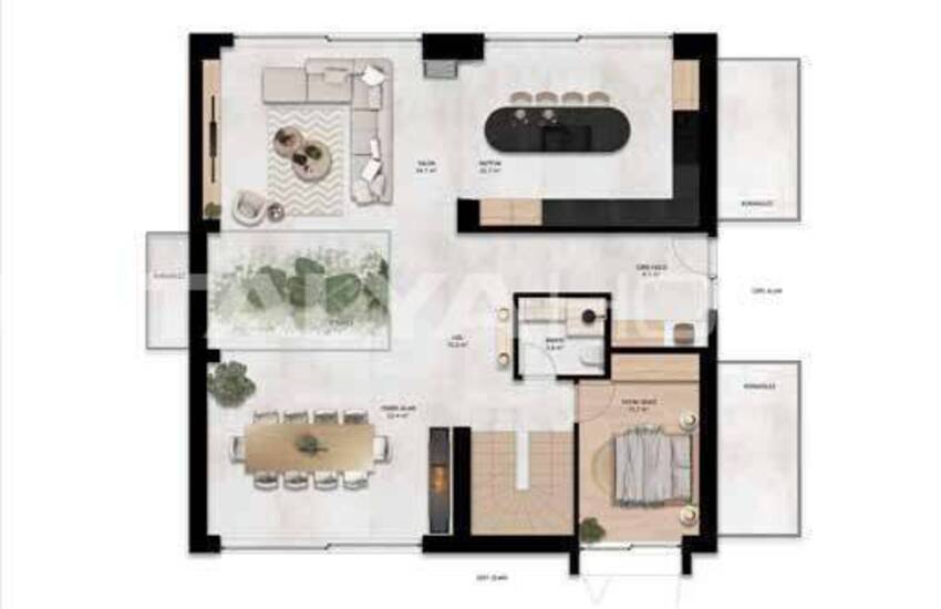 Stora Hus Med Privata Pooler I Bodrum 33