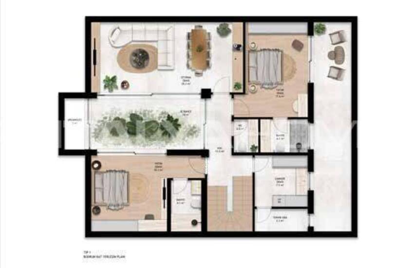 Stora Hus Med Privata Pooler I Bodrum 34