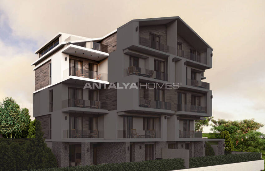 Muğla Fethiye'de Yatırım Değerine Sahip Deniz Manzaralı Daireler 6