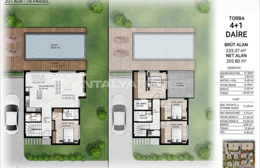 Elegante Huizen In Een Project Aan Zee In Bodrum Torba 25