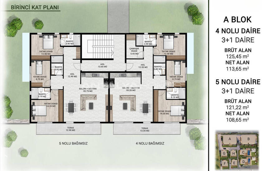 آپارتمان‌های ساحلی با مناظر خیره‌کننده در بدروم 24