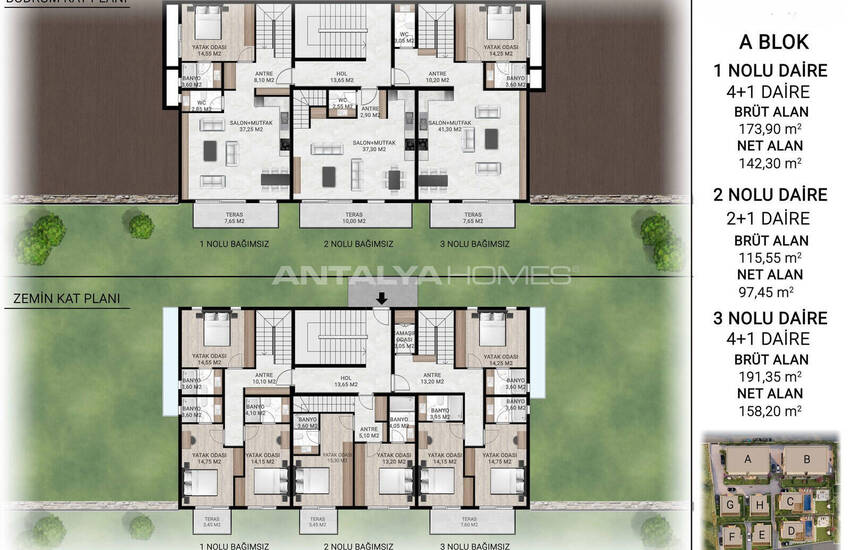 آپارتمان‌های ساحلی با مناظر خیره‌کننده در بدروم 25