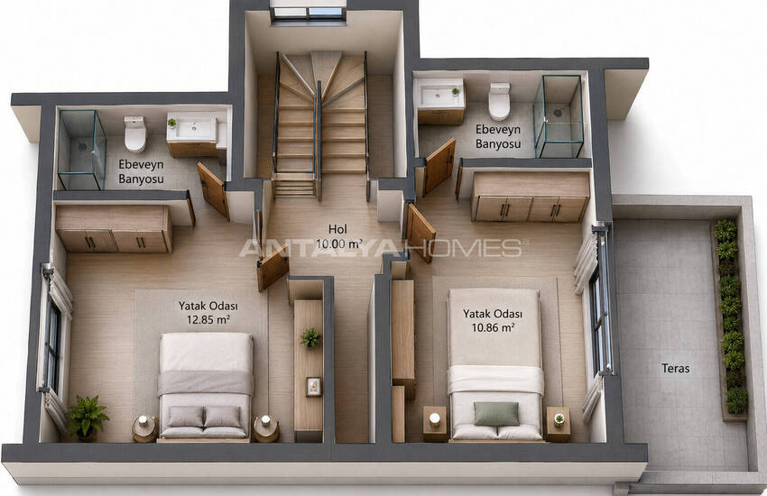 Villa's Met Privézwembaden In Centraal Fethiye 10