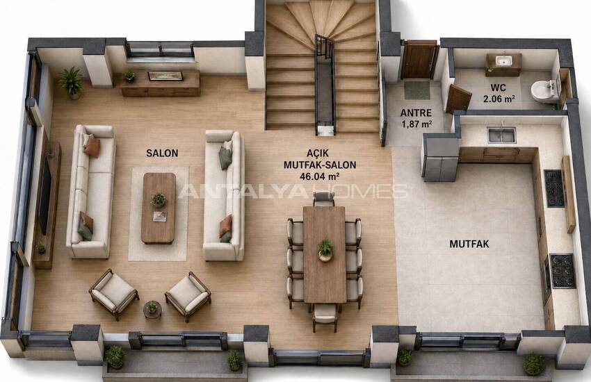 Villa's Met Privézwembaden In Centraal Fethiye 11