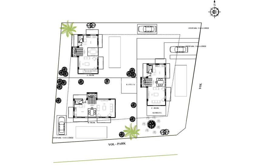 Eleganta Hus Med Investeringspotential I Fethiye 7
