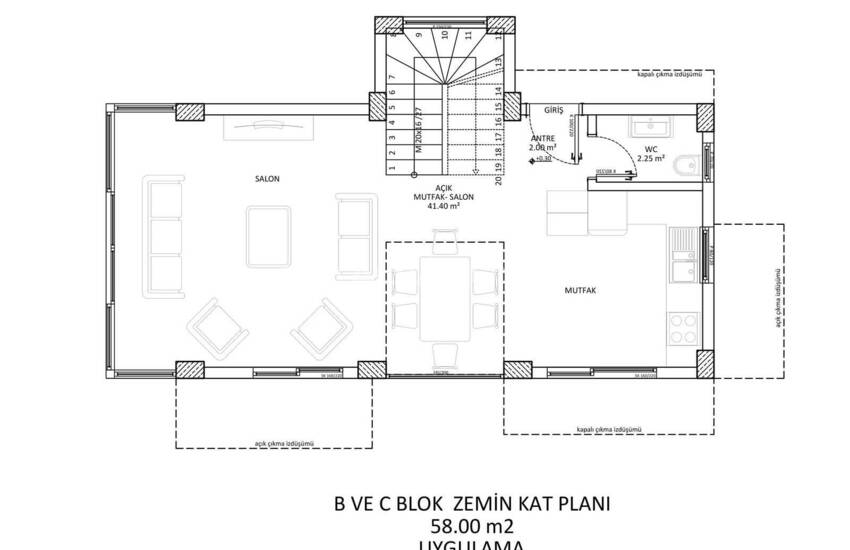 Eleganta Hus Med Investeringspotential I Fethiye 8