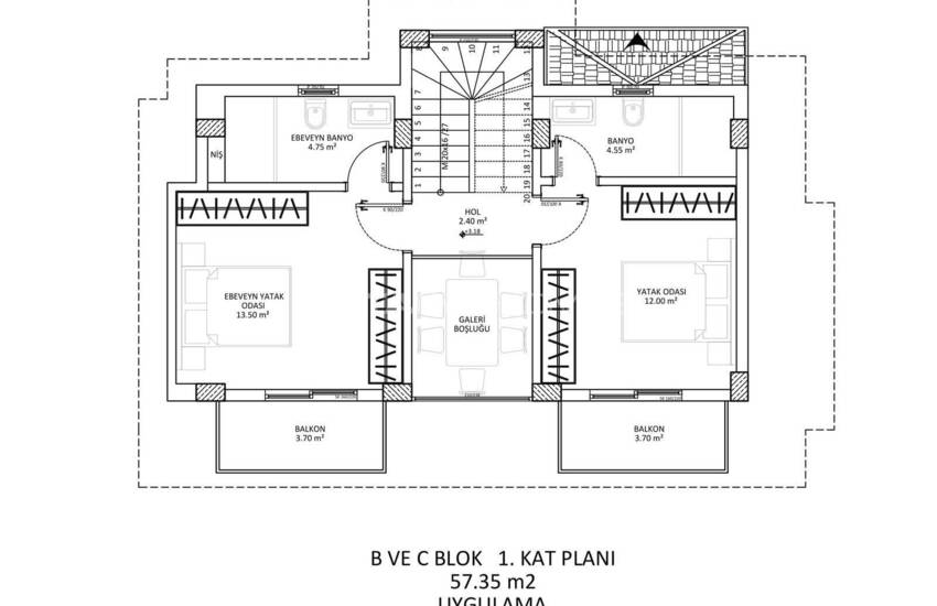 Eleganta Hus Med Investeringspotential I Fethiye 5