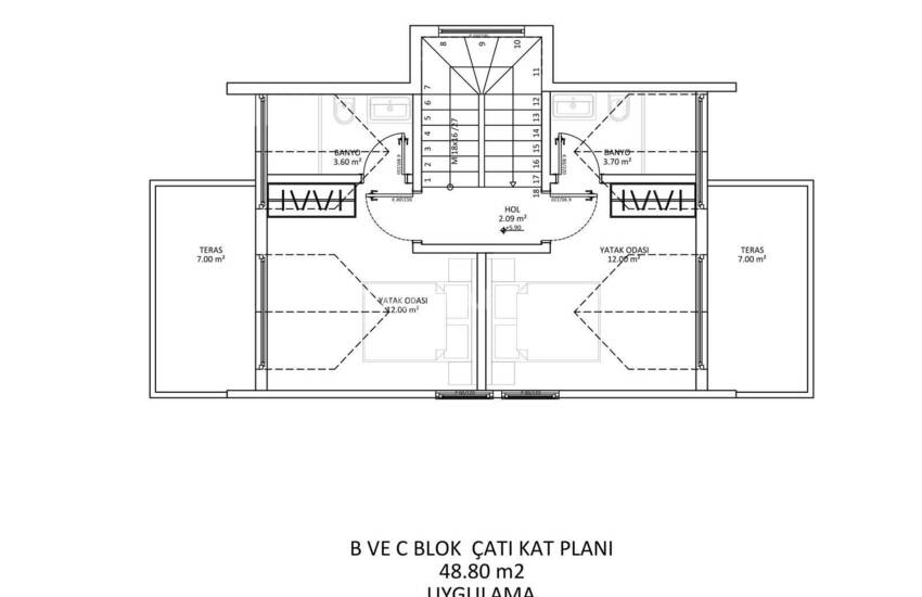 Eleganta Hus Med Investeringspotential I Fethiye 6