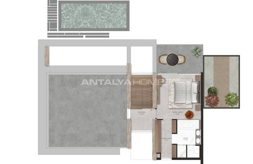 Eleganta Villor 350 M Från Yalıkavak Marina Bodrum 32