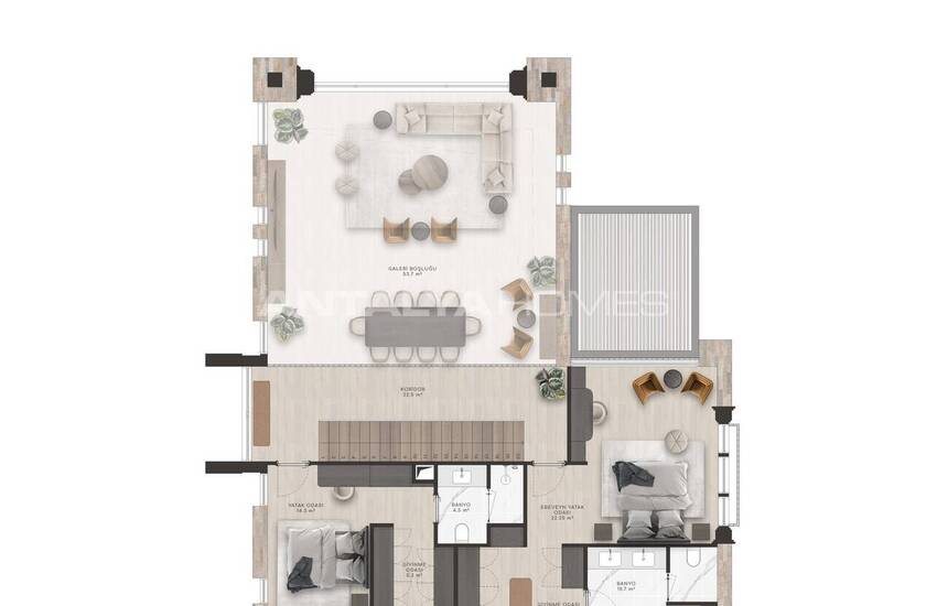 Élégantes Maisons Avec Piscine Privée À Bodrum Konacik 28