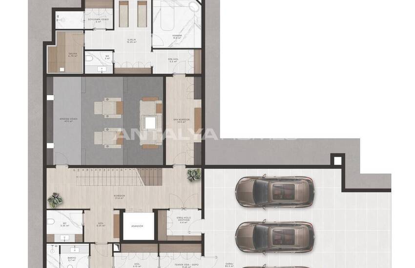 Élégantes Maisons Avec Piscine Privée À Bodrum Konacik 29