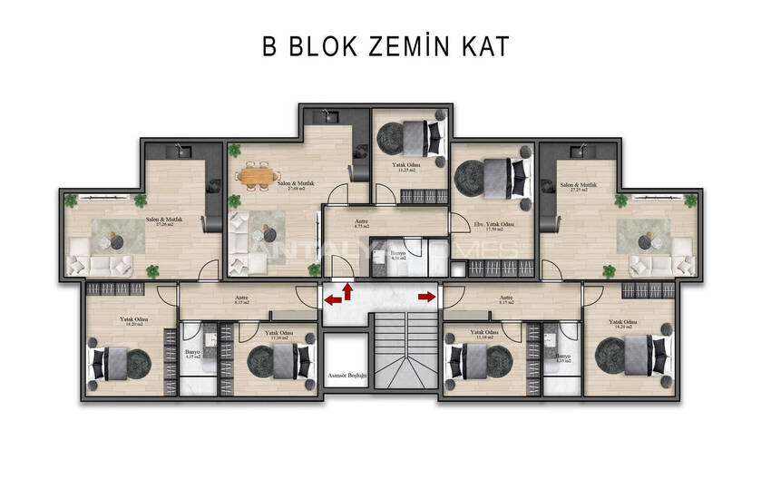 Investeringsappartementen Met Zwembad In Dalaman Muğla 20