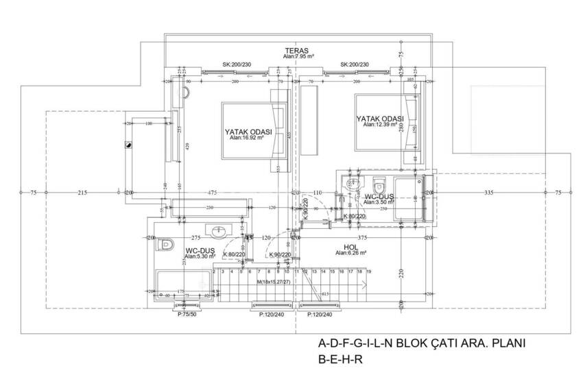 Maison Avec Piscine Et Jardin Près De La Plage De Çalış À Fethiye 25