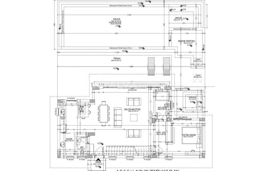 Maison Avec Piscine Et Jardin Près De La Plage De Çalış À Fethiye 26