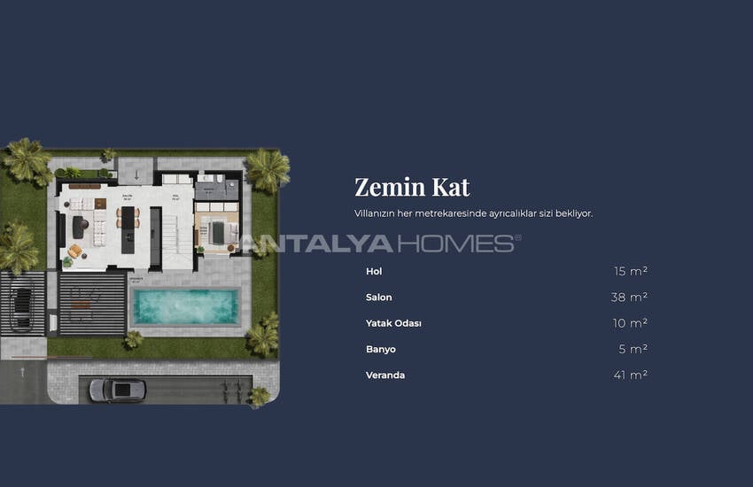 Hus Med Privat Pool Nära Çalış Beach I Fethiye 44