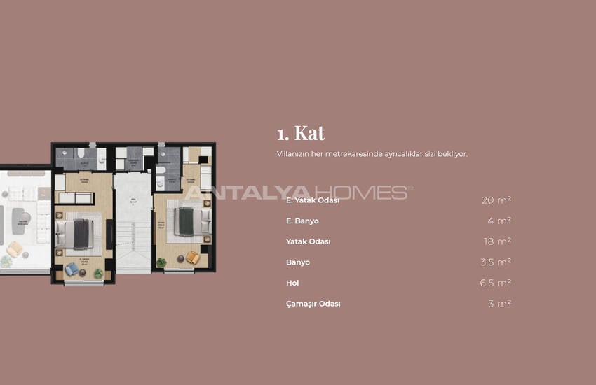 Hus Med Privat Pool Nära Çalış Beach I Fethiye 42