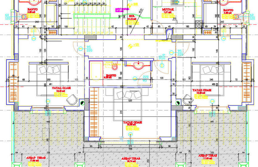 Elegant House with Marina Views in Bodrum Yalıkavak 16