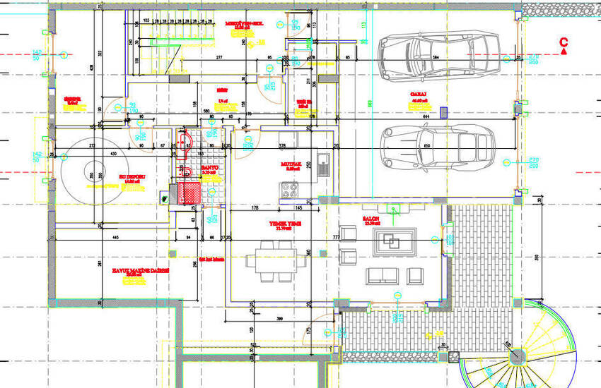 Maison Élégante Avec Vue Sur Le Port De Plaisance À Bodrum Yalıkavak 27