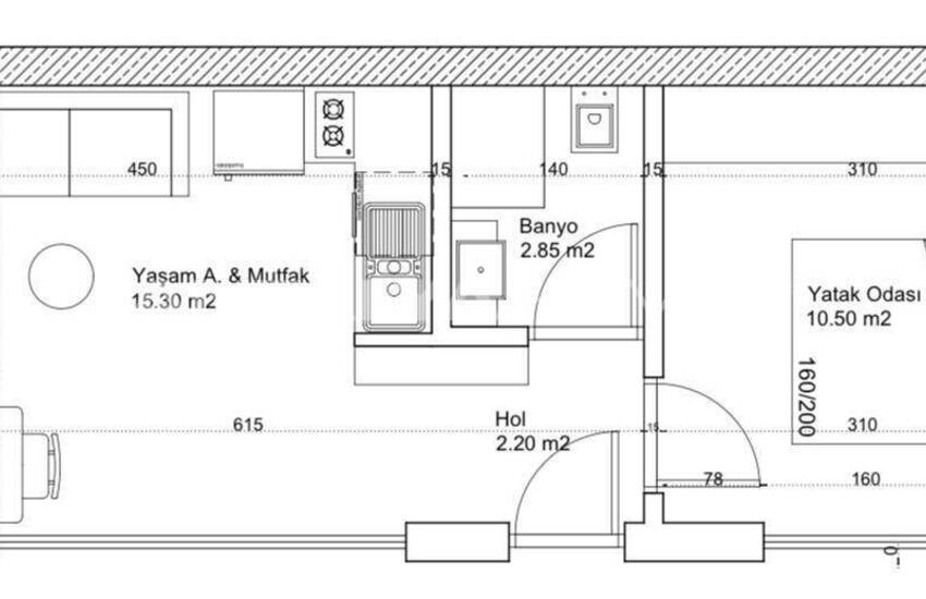 Single-story Villas Near the Beach in Bodrum Kadıkalesi 18