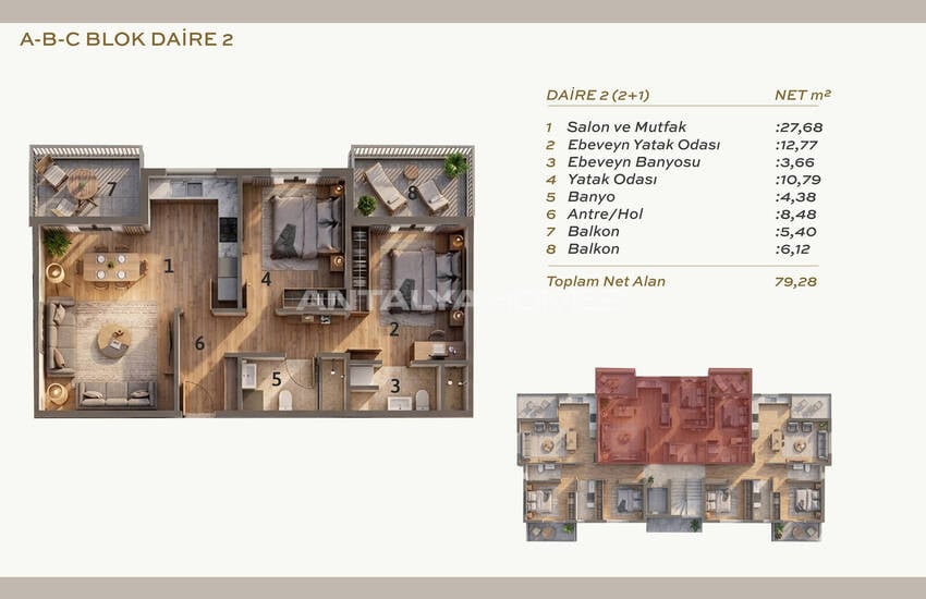 Appartements Spacieux En Rez-de-chaussée À Dalaman Muğla 26