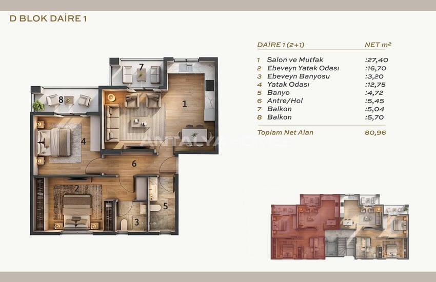 Appartements Spacieux En Rez-de-chaussée À Dalaman Muğla 29