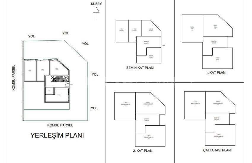 3-zimmer-duplexwohnungen Mit Balkon In Fethiye 9