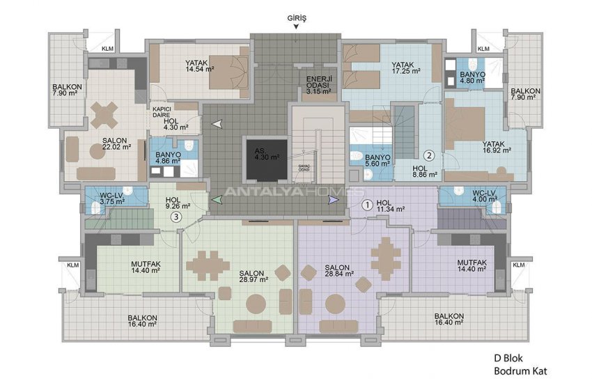 Exclusive Apartments with Taurus Mountain View in Alanya 50