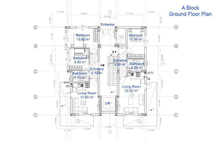 Tomt Till Salu Med Bygglov För 32 Lägenheter I Antalya 3