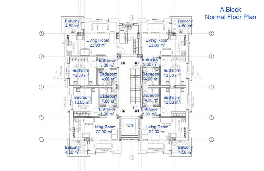Tomt Till Salu Med Bygglov För 32 Lägenheter I Antalya 4