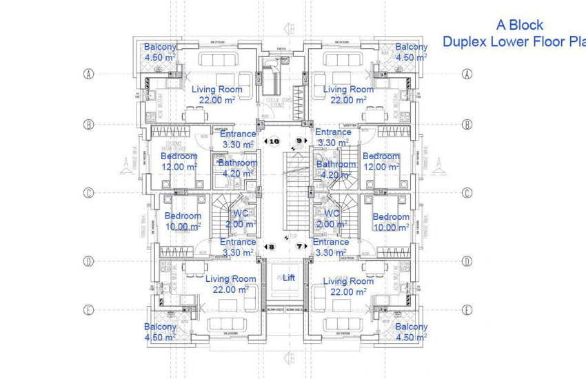 Tomt Till Salu Med Bygglov För 32 Lägenheter I Antalya 5