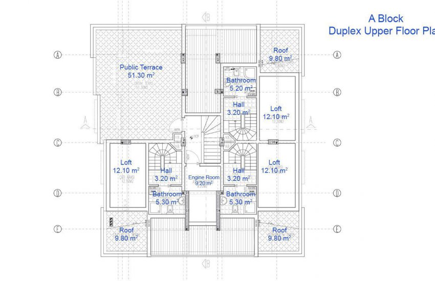 Tomt Till Salu Med Bygglov För 32 Lägenheter I Antalya 6