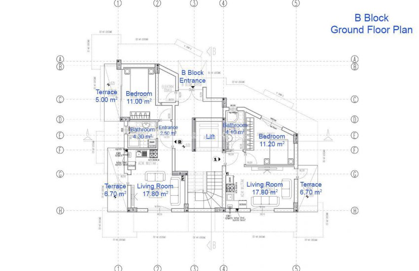 Tomt Till Salu Med Bygglov För 32 Lägenheter I Antalya 7