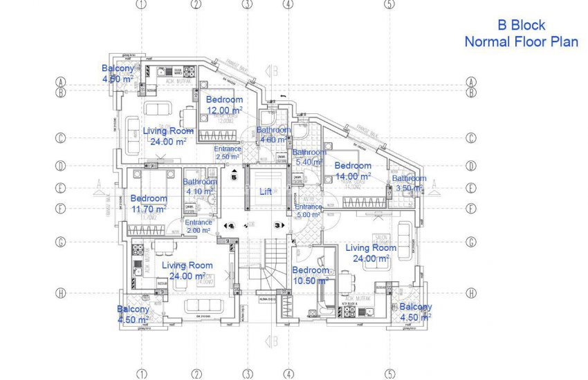 Tomt Till Salu Med Bygglov För 32 Lägenheter I Antalya 8