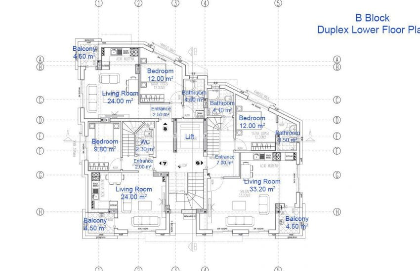 Tomt Till Salu Med Bygglov För 32 Lägenheter I Antalya 9