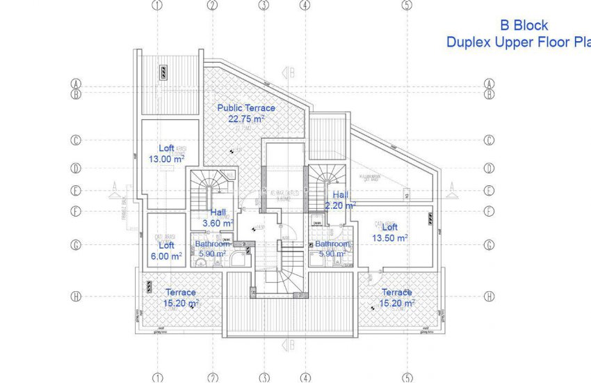 Tomt Till Salu Med Bygglov För 32 Lägenheter I Antalya 10