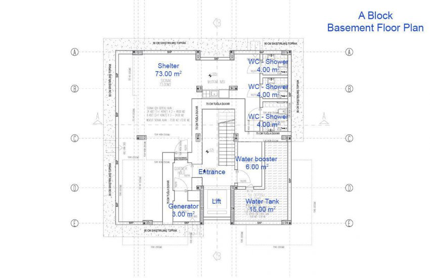 Tomt Till Salu Med Bygglov För 32 Lägenheter I Antalya 2