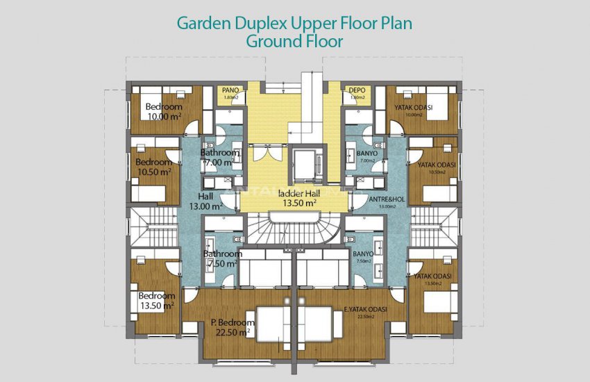 شقق حديثة للشراء في كونيالتي 44