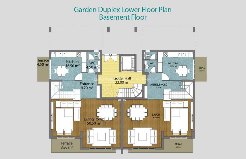 شقق حديثة للشراء في كونيالتي 43