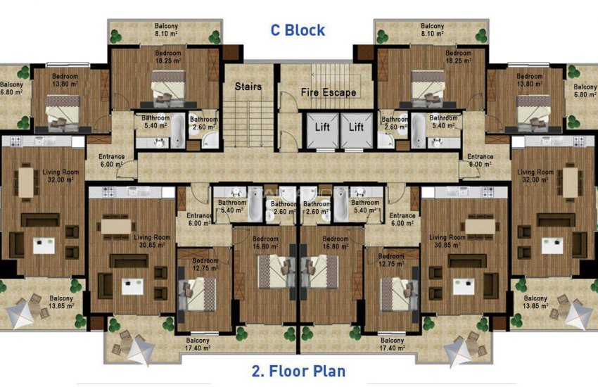 چاکر رزیدنس 25
