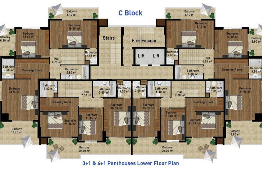 چاکر رزیدنس 26