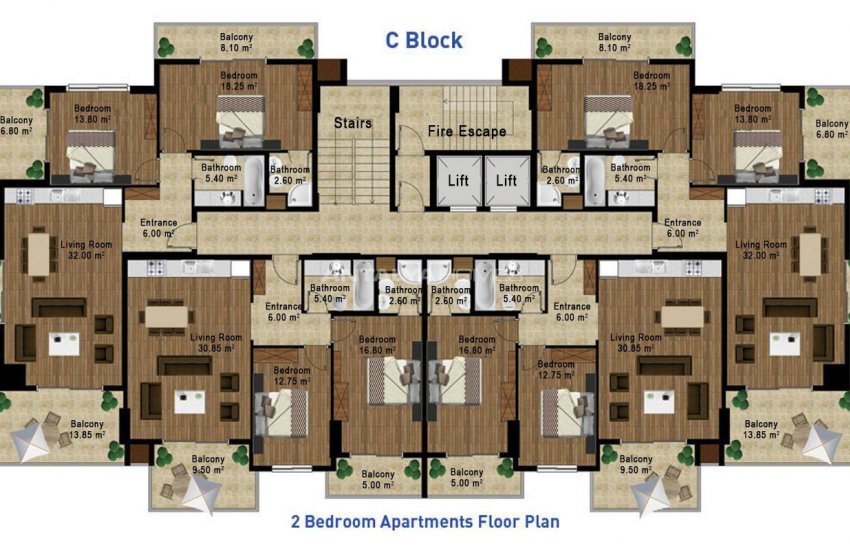 چاکر رزیدنس 24