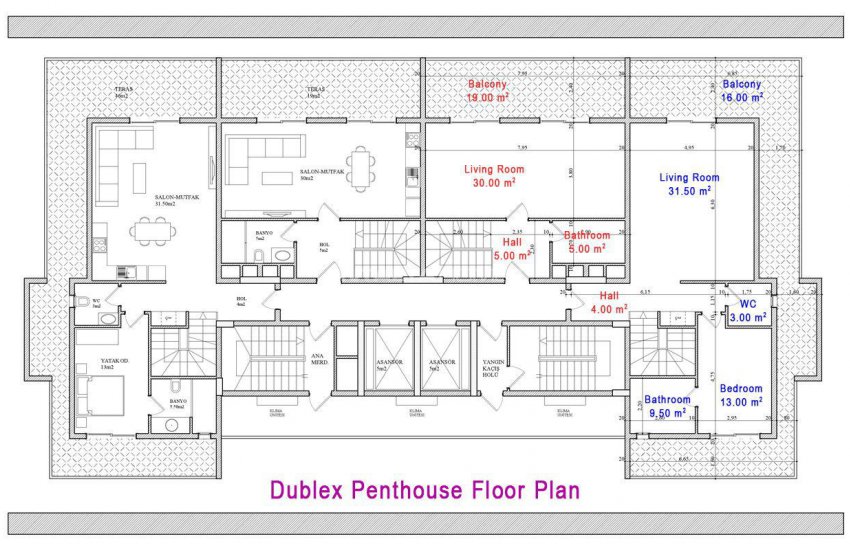 Luxury Apartments in Alanya Close to the Sea 19