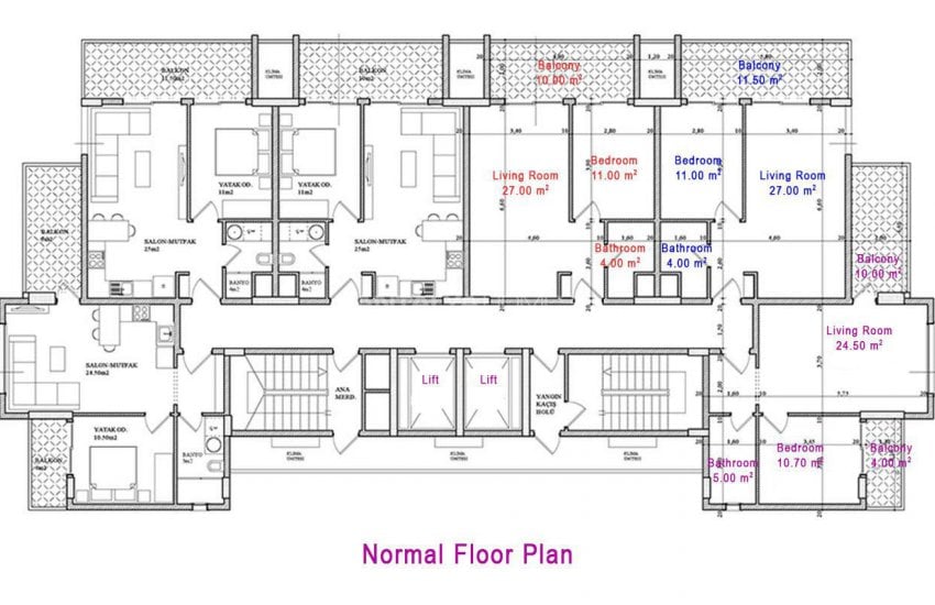 Luxury Apartments in Alanya Close to the Sea 17