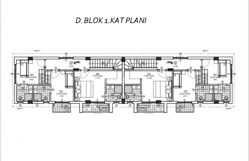 فلل فاخرة للبيع بهندسة معمارية معاصرة في انطاليا 44