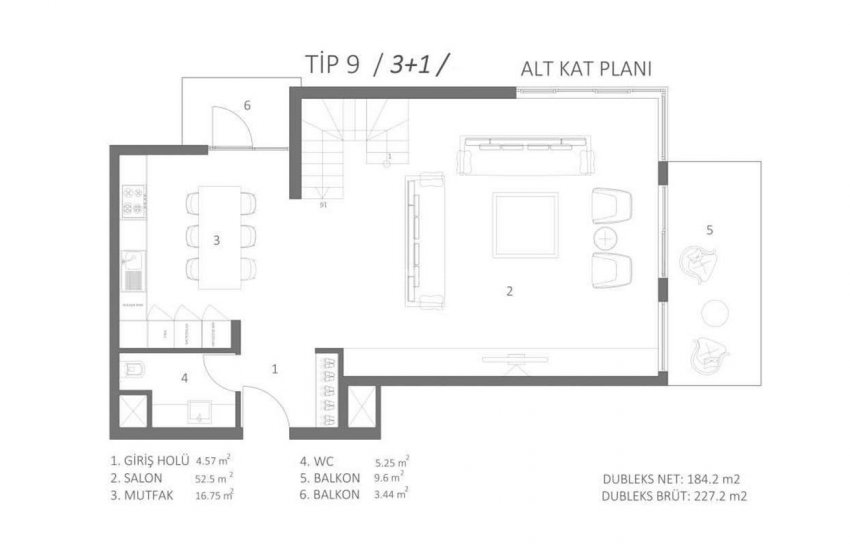 Eco-friendly Apartment Close to Social Amenities in Antalya 33