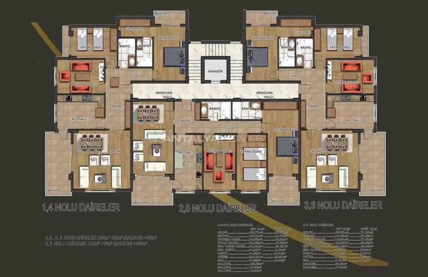 Modern Investment Property at Perfect Location in Alanya 9