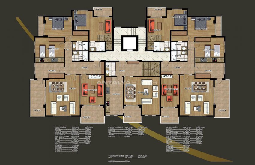 Modern Investment Property at Perfect Location in Alanya 10